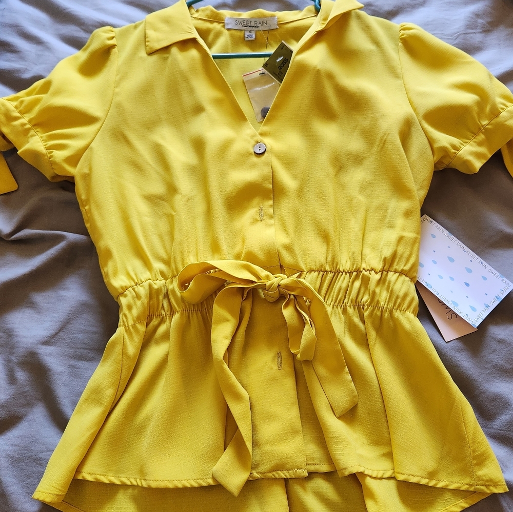 Sweet Rain Blouse